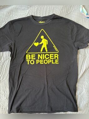 Be nicer to people GMM t shirt